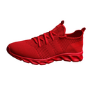 Tênis Galaxy Speed Unissex - Design Minimalista White com Malha Knit