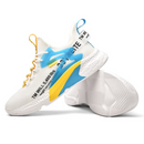 Tênis Spark Racer Unissex - Design Industrial Yellow com Suporte Lateral