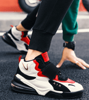 Tênis Air Titan Masculino - Design Street Court com Faixa de Ajuste e Amortecimento