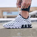 Tênis Volt Chaser Masculino - Design Geométrico 3D com Solado Bicolor