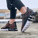 Tênis Volt Chaser Masculino - Design Geométrico 3D com Solado Bicolor