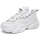Tênis Aero Fleet Unissex - Design Chunky Triple White com Leveza Extrema