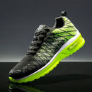 Tênis Zephyr Fly Masculino - Design Esportivo Neon com Amortecimento Air